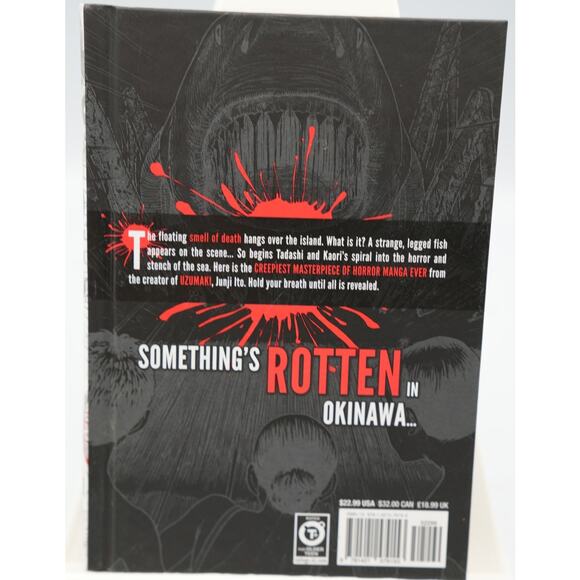 Junji Ito Horror Manga Set – Tomie, Uzumaki, Gyo – Hardcovers Viz Signature - Picture 7 of 7